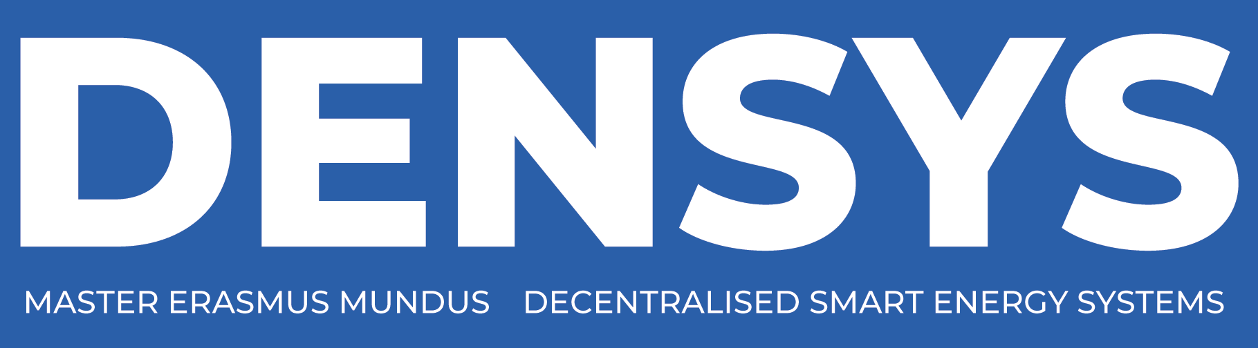 DENSYS Consortium (Erasmus Mundus) logo